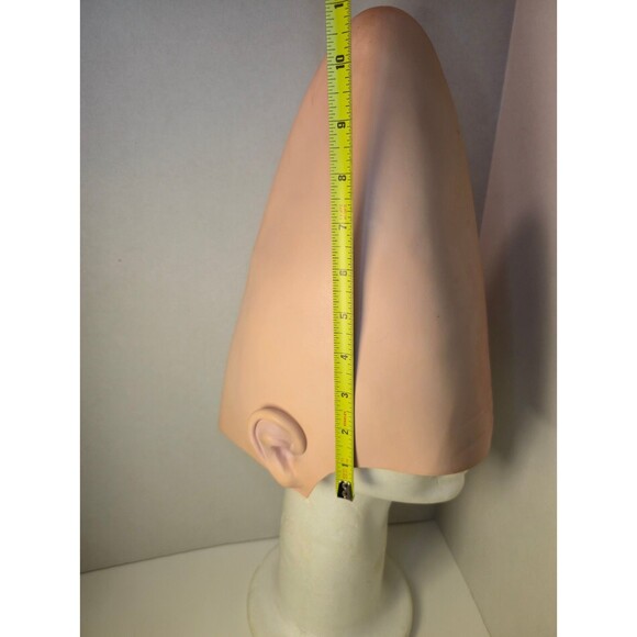 Coneheads Cap Costume SNL Halloween Mask RARE Cone Head Bald Cap Prop - Picture 3 of 6